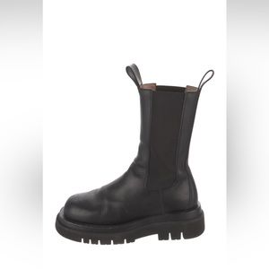 Bottega Veneta Leather Chelsea Boots Size 38
